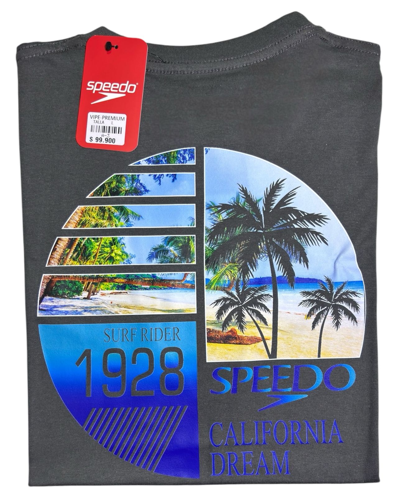 camiseta color playa talla L - estilo playero