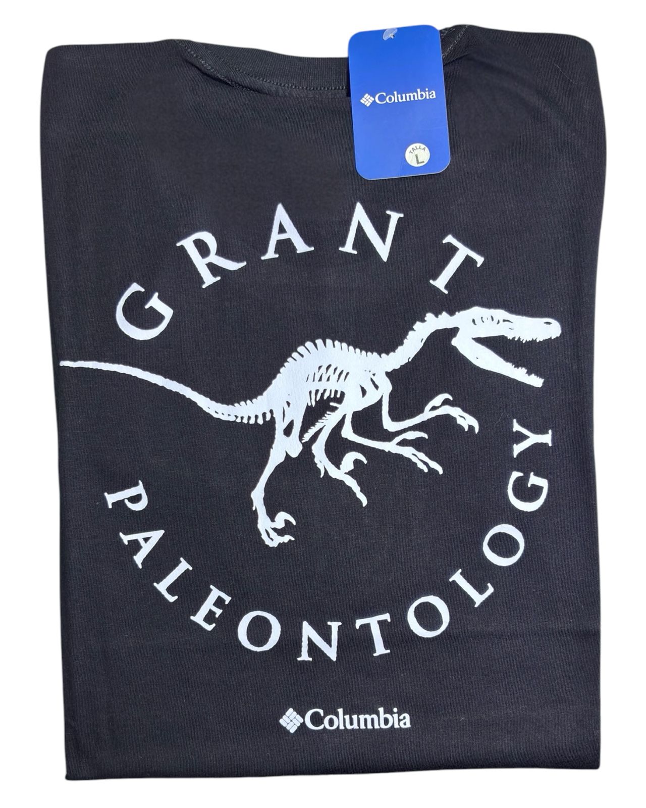 camiseta negro calavera talla L - estilo aventura