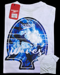camiseta blanco tiburón talla XXL - estilo playero