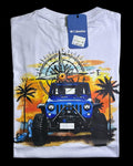 camiseta blanco jeep talla XXL - estilo aventura