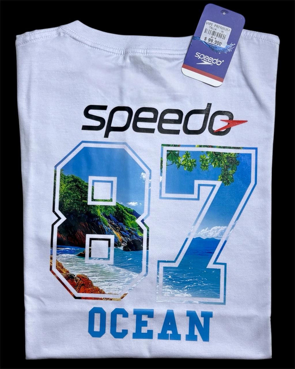 camiseta blanco 87 - estilo playero