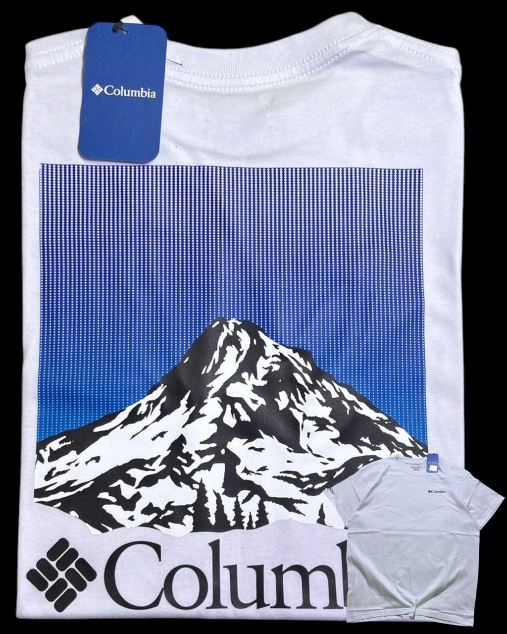 camiseta blanco montaña talla XXL - estilo aventura