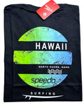 camiseta negro hawaii talla XXL - estilo playero