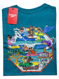 camiseta color - estilo playero