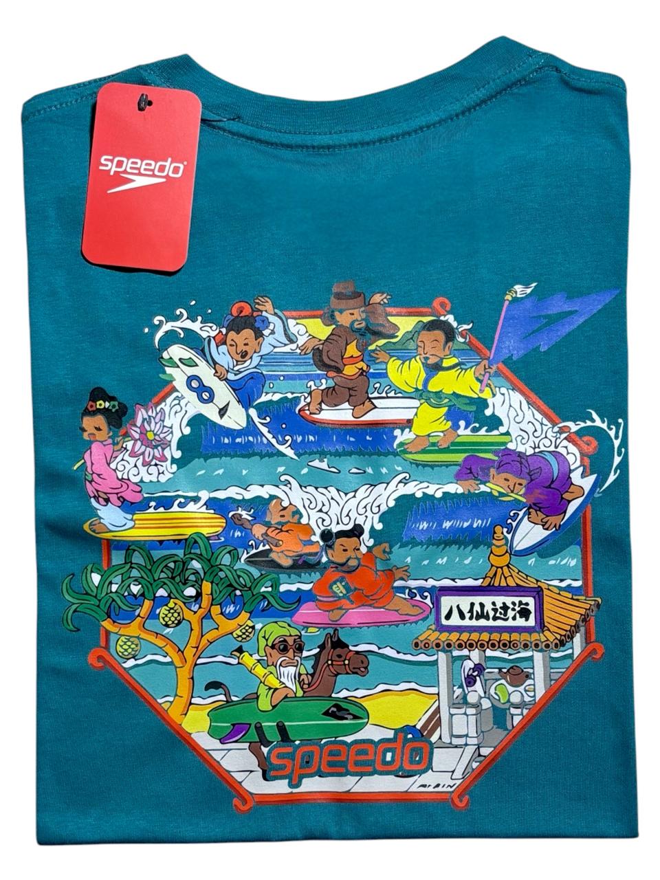 camiseta color - estilo playero