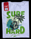 camiseta blanco surf - estilo playero