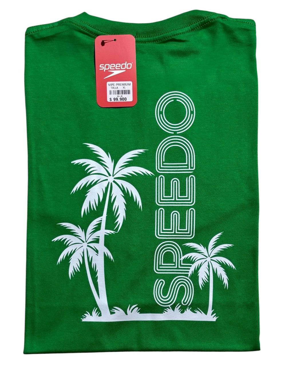 camiseta color palm talla XL - estilo playero