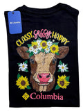 camiseta negro mujer - estilo aventura