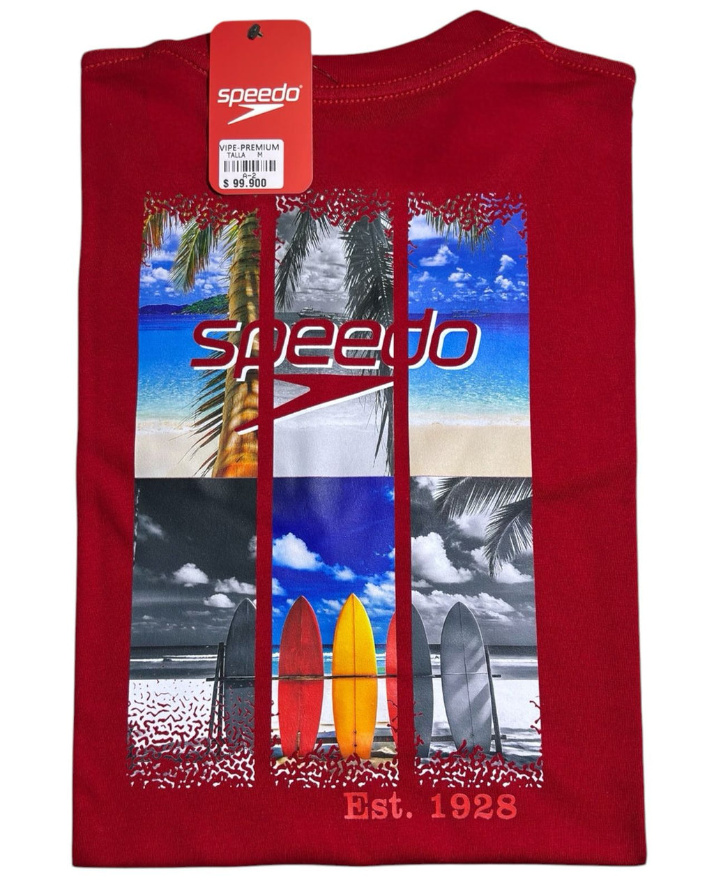 camiseta color talla M - estilo playero