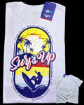 camiseta blanco talla M - estilo playero