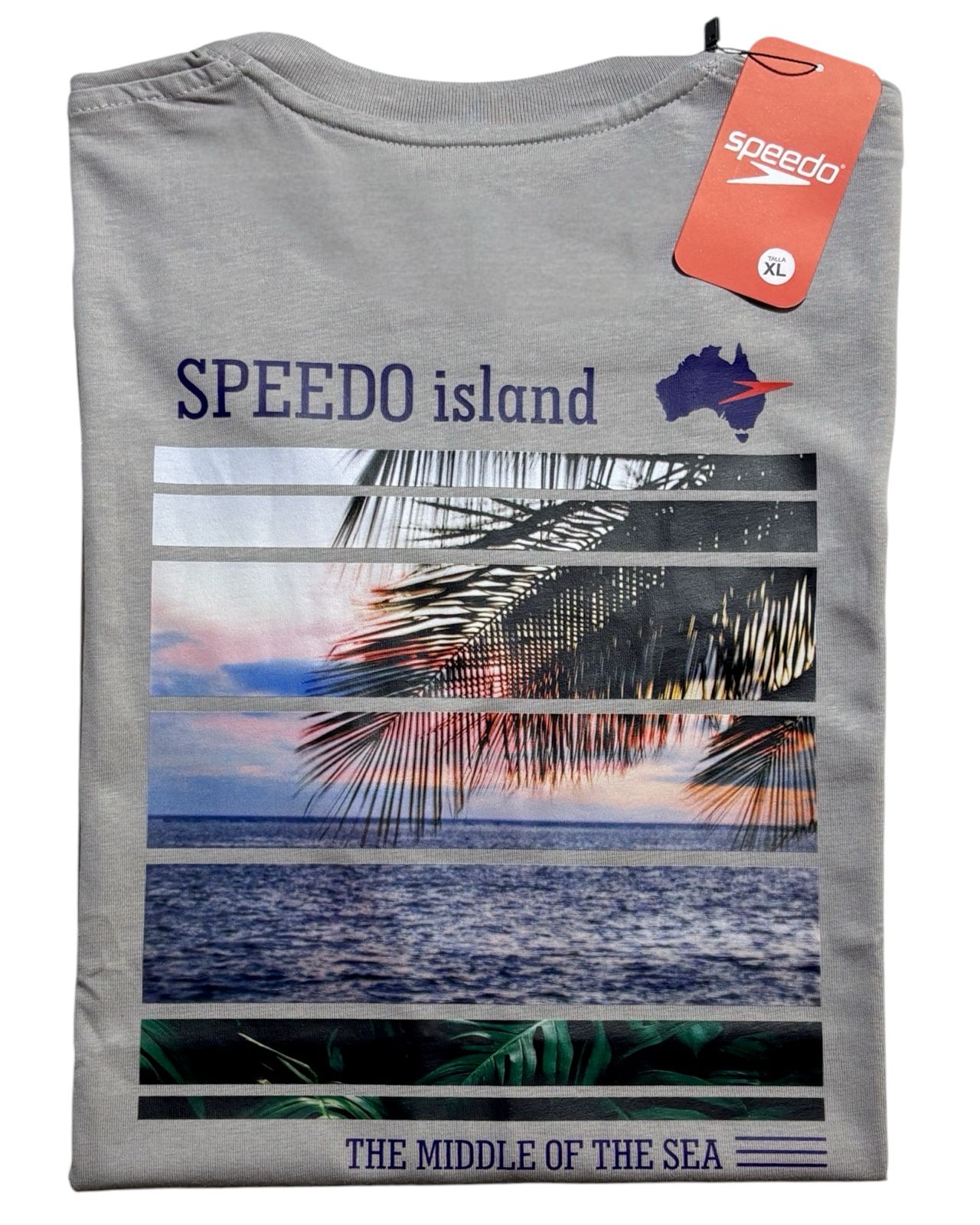 camiseta color island talla XL - estilo playero