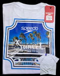 camiseta blanco playa - estilo playero