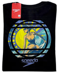 camiseta negro surf talla XL - estilo playero