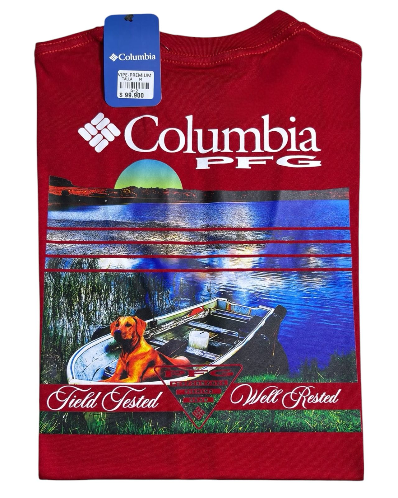 camiseta color talla M - estilo aventura