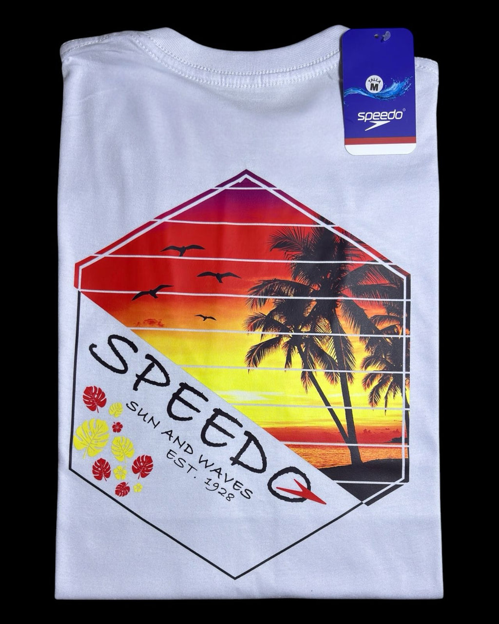 camiseta blanco talla M - estilo playero