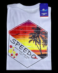 camiseta blanco talla M - estilo playero