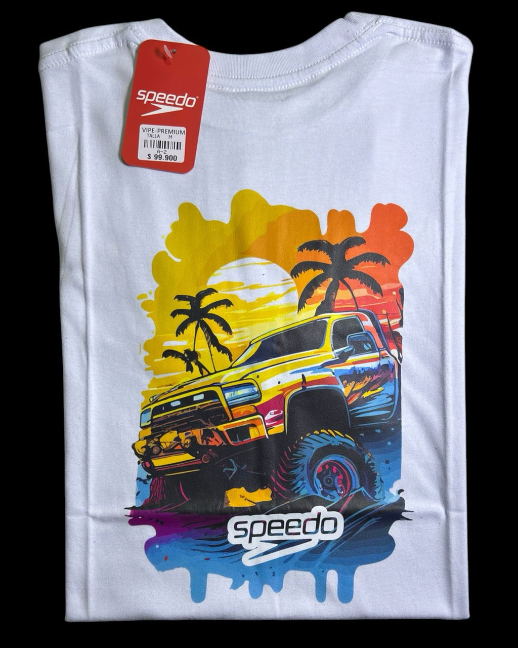 camiseta blanco talla M - estilo playero