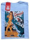 camiseta color - estilo playero