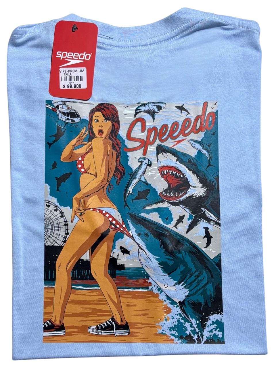 camiseta color - estilo playero
