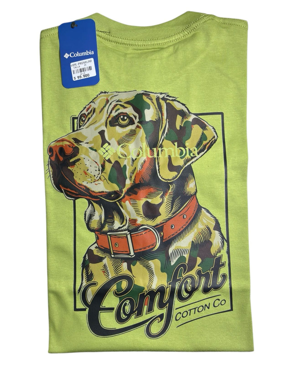 camiseta color talla M - estilo aventura