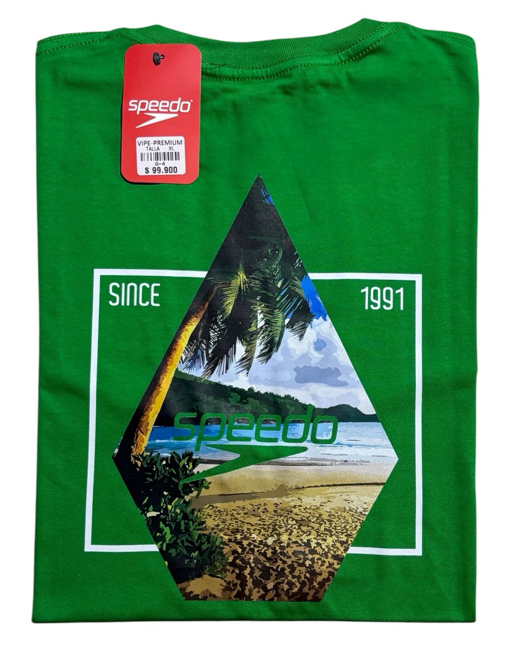 camiseta color playa talla XL - estilo playero