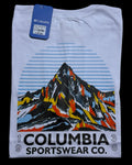camiseta blanco montaña talla XL - estilo aventura
