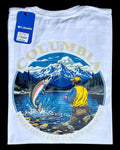 camiseta blanco pesca - estilo aventura