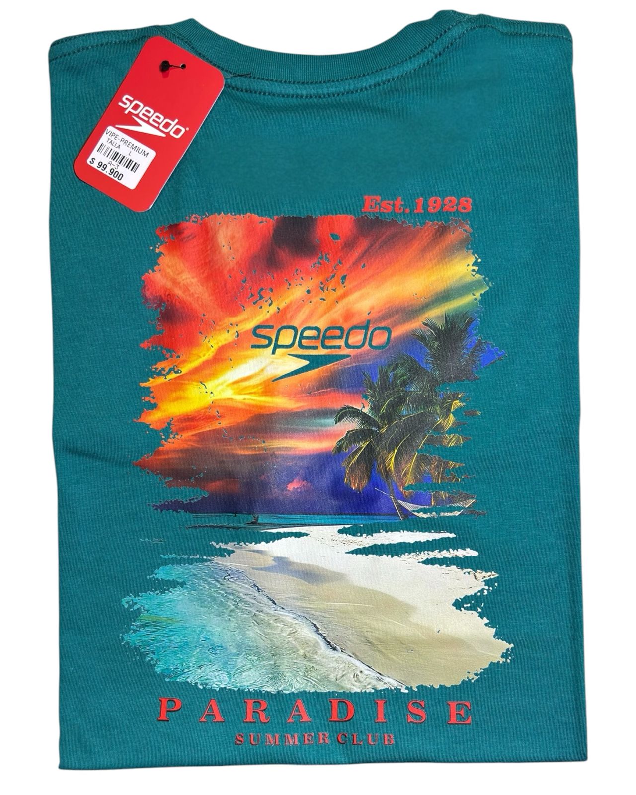 camiseta color playa talla L - estilo playero