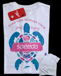 camiseta blanca talla S - estilo playero