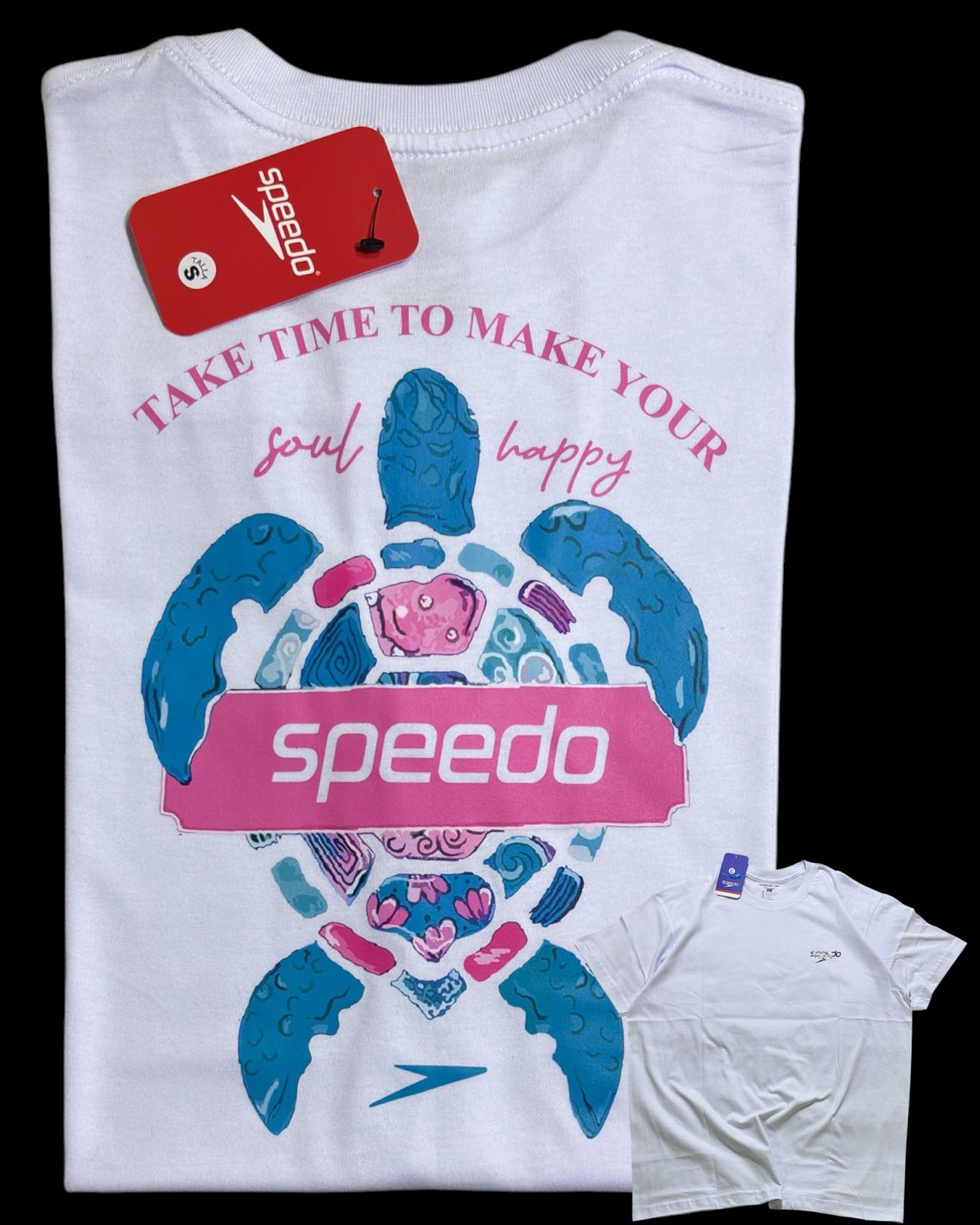 camiseta blanca talla S - estilo playero