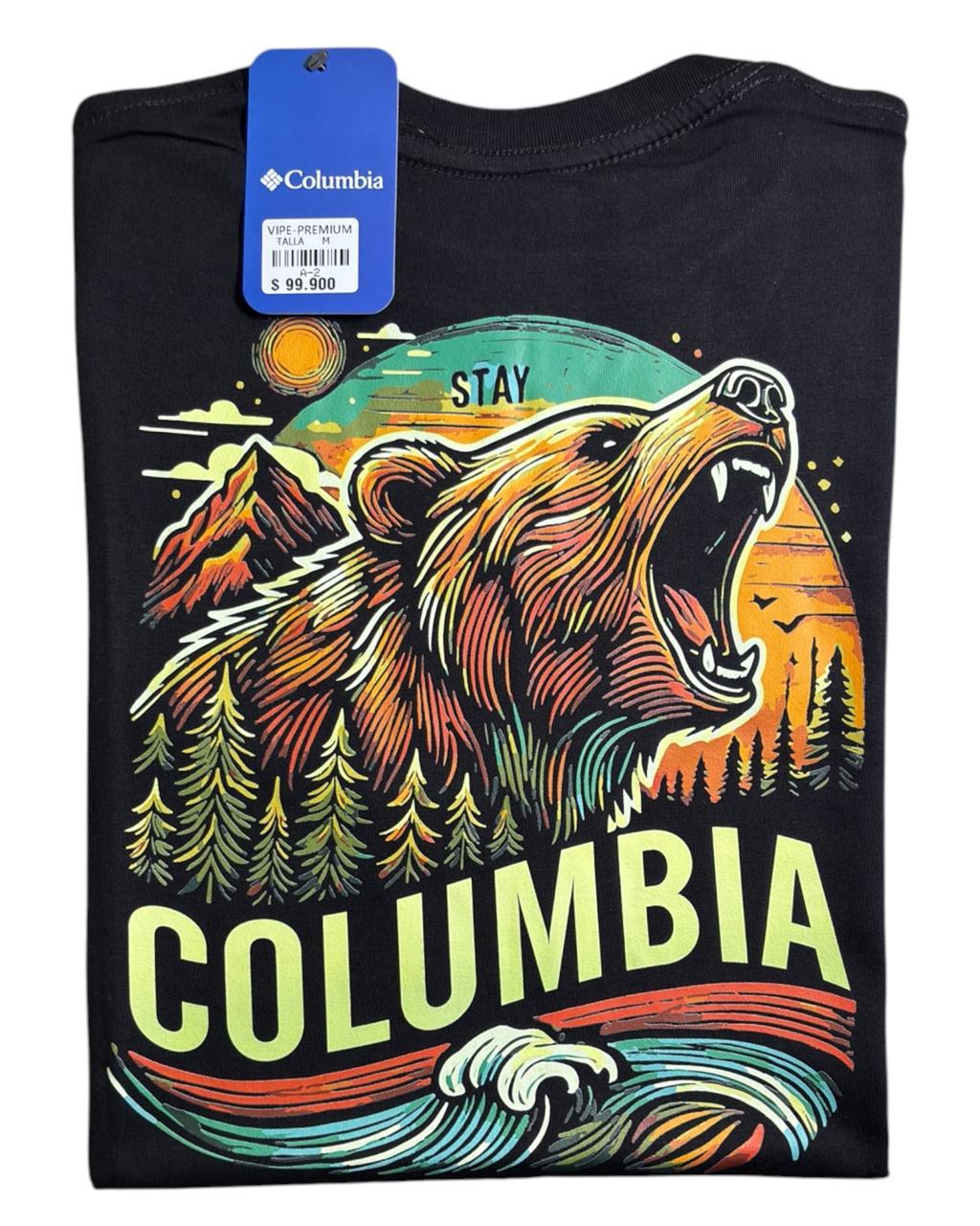 camiseta negro oso talla XXL - estilo aventura