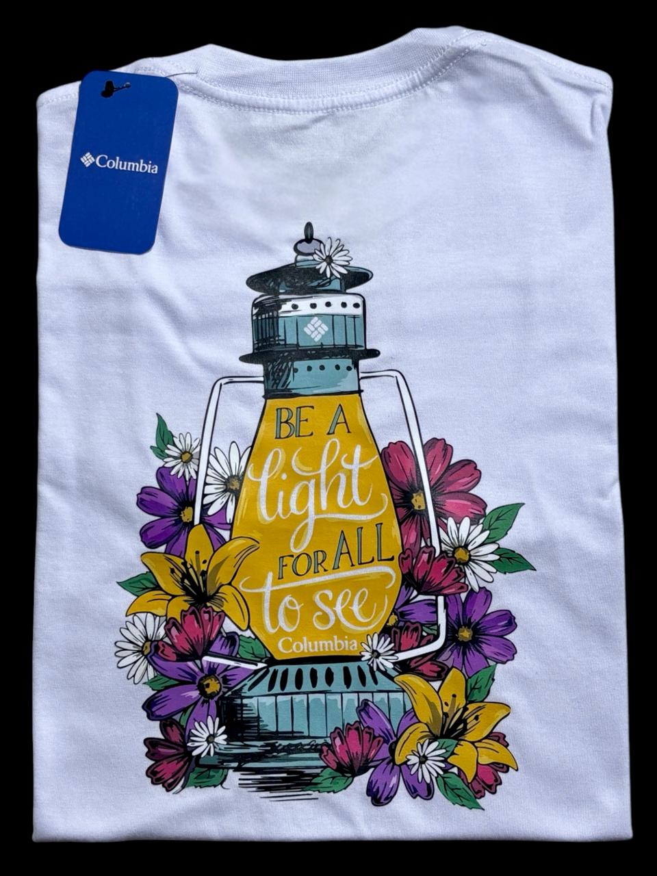 camiseta blanco mujer - estilo aventura