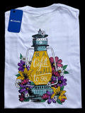 camiseta blanco mujer - estilo aventura