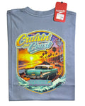 camiseta color talla M - estilo playero