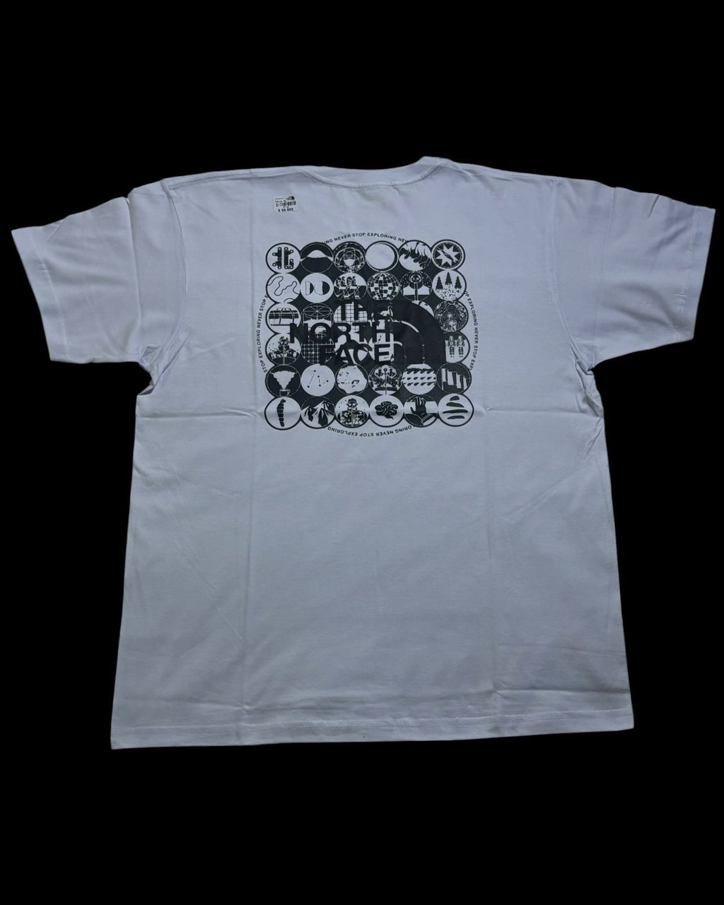 camiseta multimarca talla XL