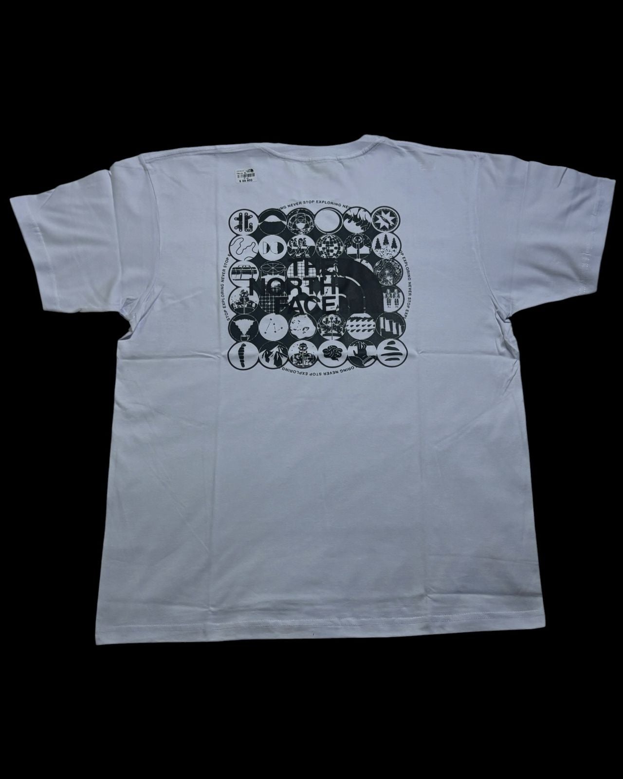 camiseta multimarca talla XL