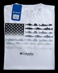 camiseta blanco bandera talla XXL - estilo aventura