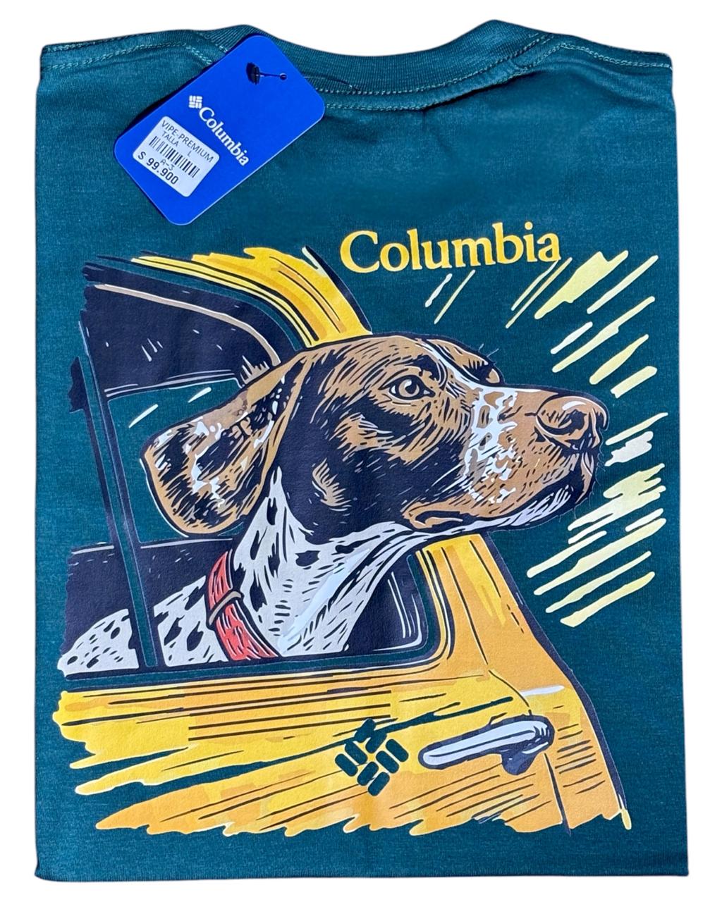 camiseta color dog - estilo aventura