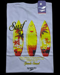 camiseta blanco surf talla XL - estilo playero