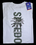 camiseta blanco summer talla L - estilo playero