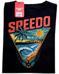 camiseta negro beach talla XL - estilo playero