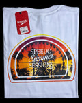 camiseta blanco summer talla L - estilo playero