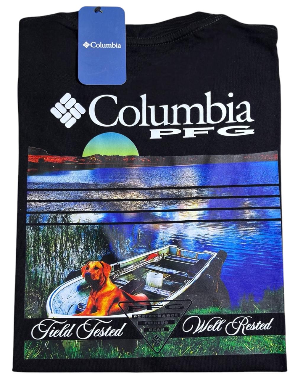 camiseta negro dog - estilo aventura