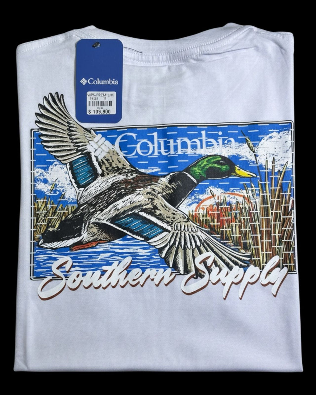 camiseta blanco talla M - estilo aventura