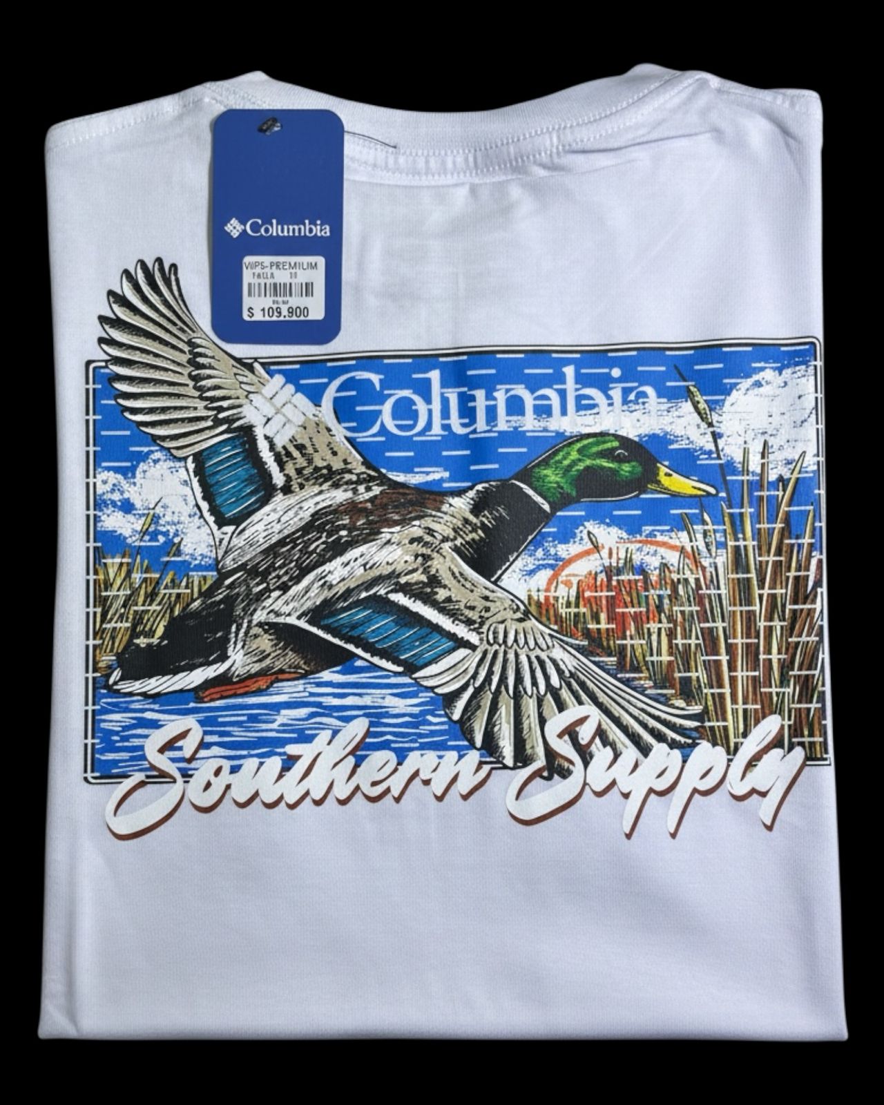 camiseta blanco talla M - estilo aventura