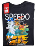 camiseta negro surf - estilo playero