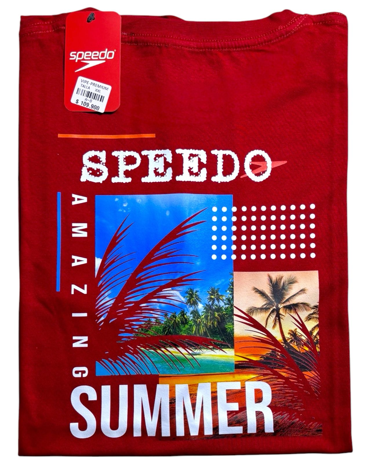 camiseta color summer talla XXL - estilo playero