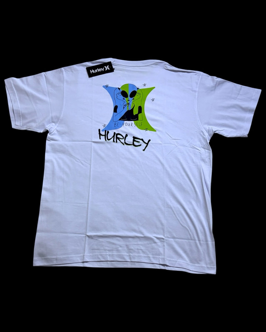 camiseta multimarca alien talla XXL
