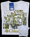 camiseta blanco talla S - estilo aventura