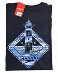 camiseta negro faro talla L - estilo playero